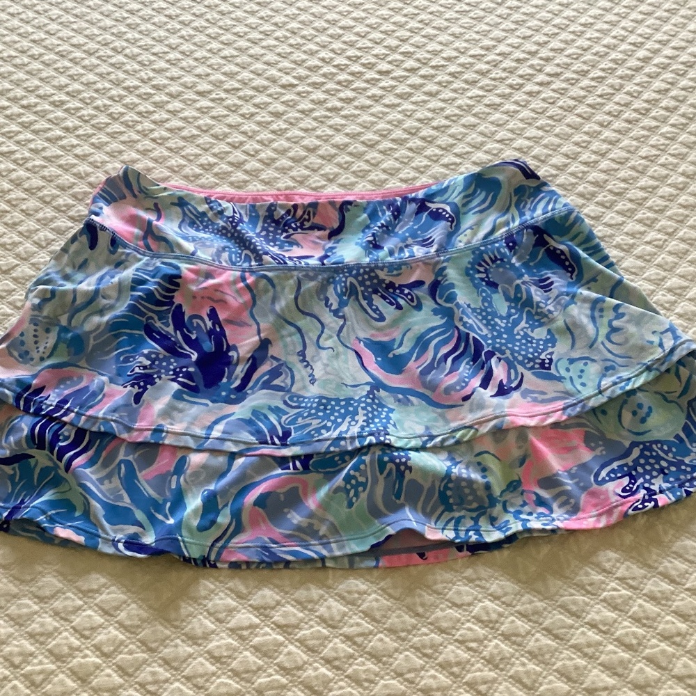Lilly Pulitzer Luxletic UPF 50+ Skort